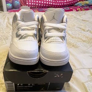 Jordan 4 pure money toddler